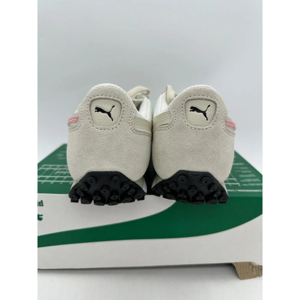 Puma Easy Rider Women's Size 8.5 White pink Running Athletic Shoes 403354 02